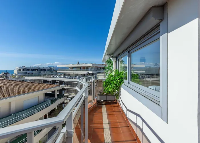 Agence Des Residences - Plein Centre De Cannes