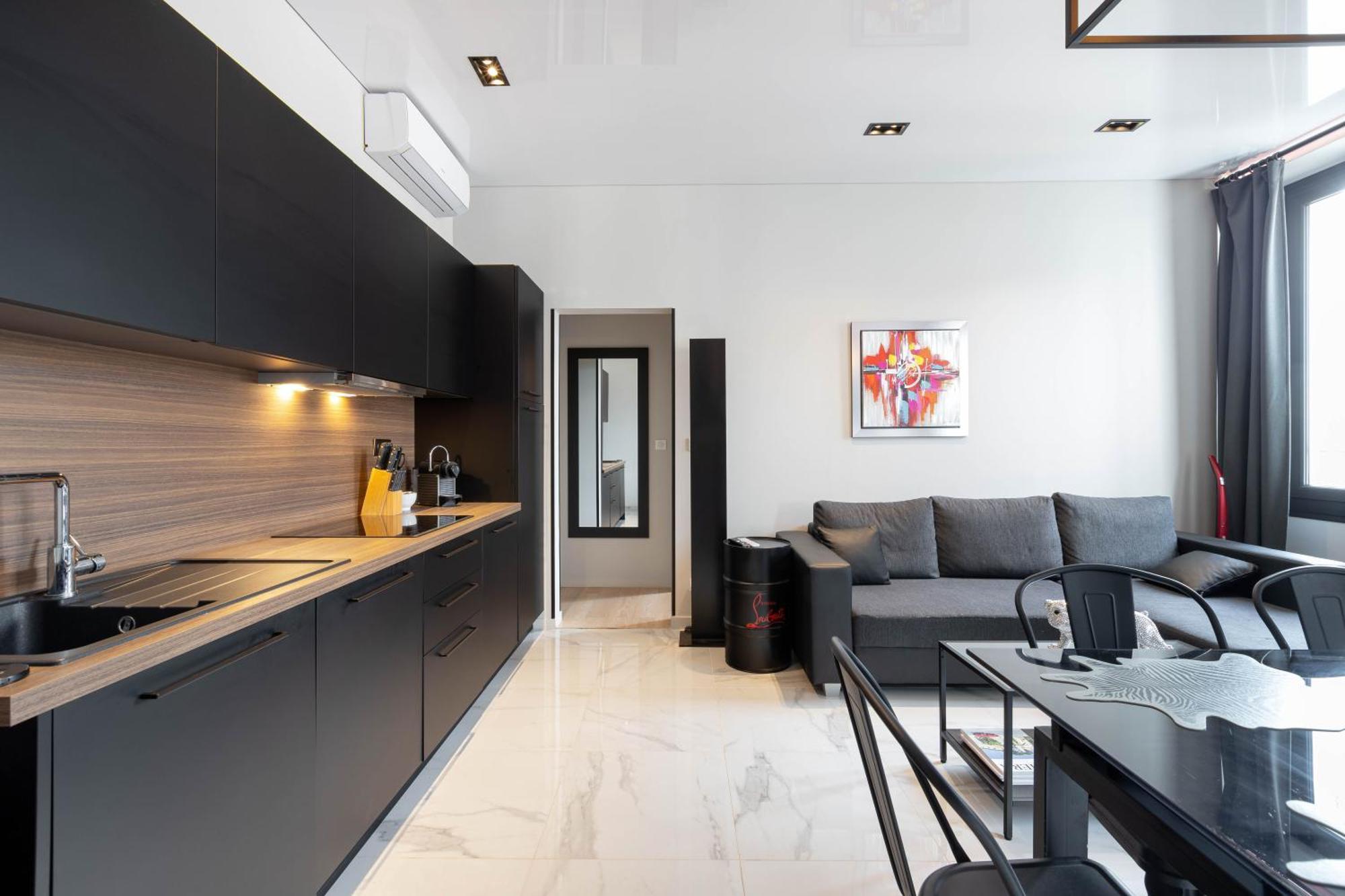 Agence Des Residences - Plein Centre De Apartamento *