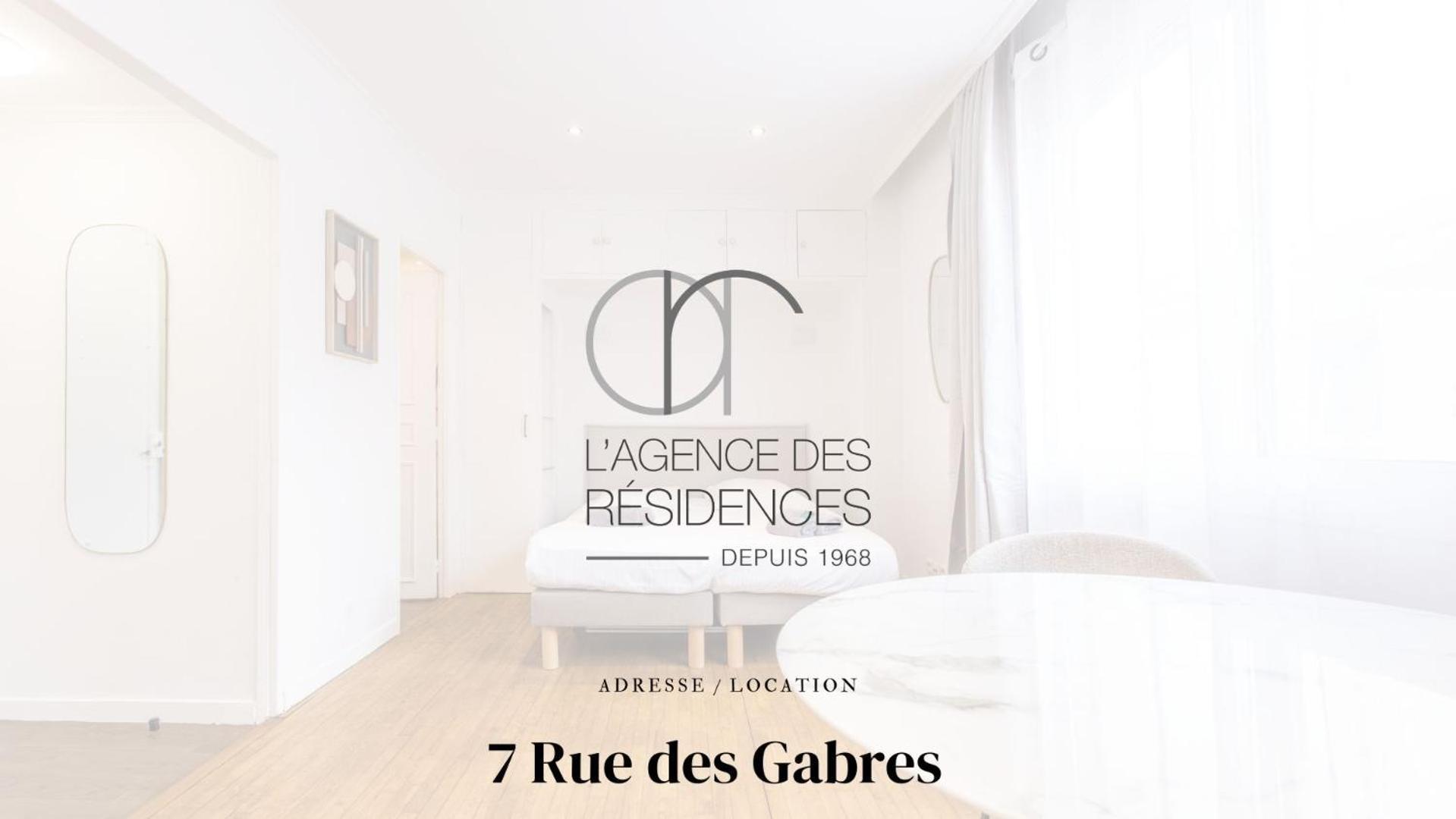 Agence Des Residences - Plein Centre De Apartamento *