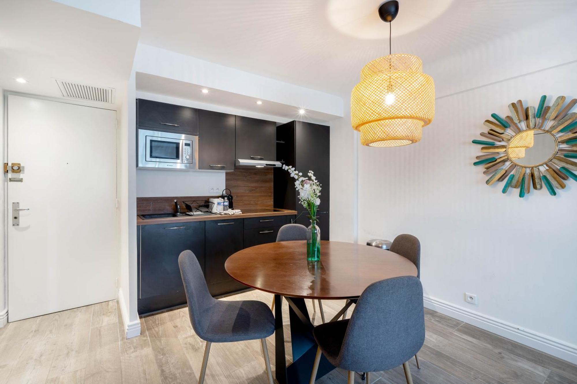 Agence Des Residences - Plein Centre De Apartamento *